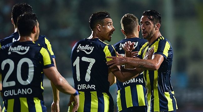 'İşte Fenerbahçe'nin Akhisar 11'i