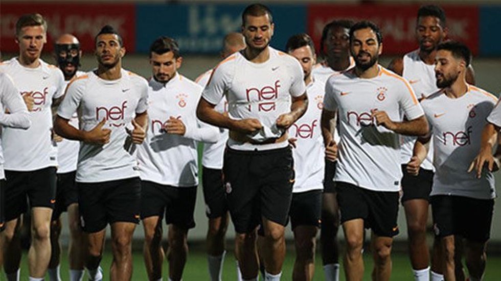 İşte Galatasaray’ın kamp kadrosu