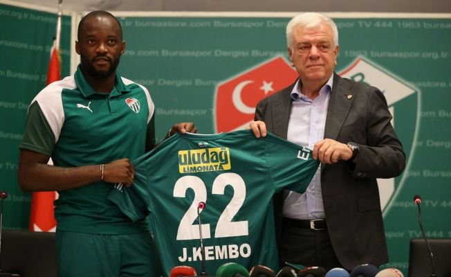 Jirès Kembo-Ekoko, Bursaspor