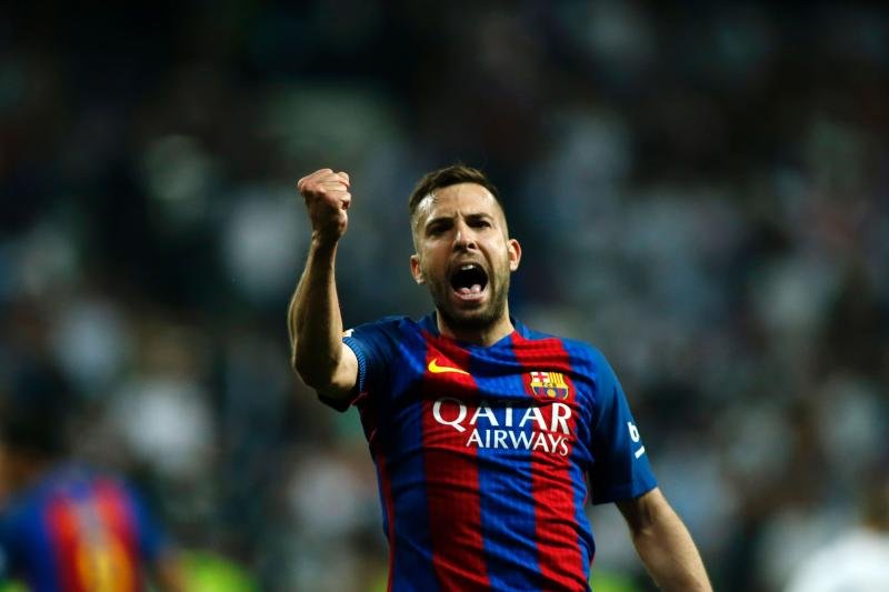 14. Jordi Alba - Barcelona