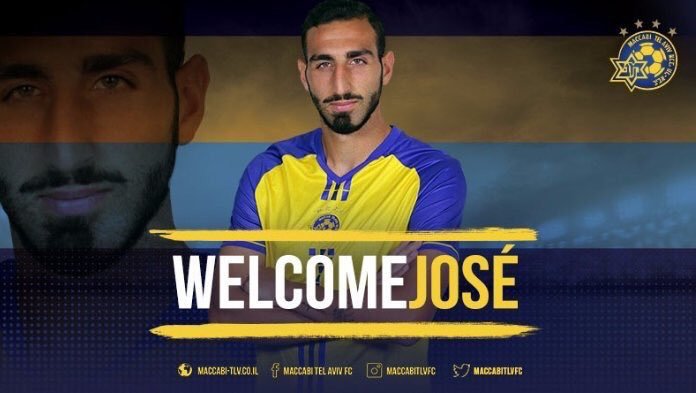 Jose Rodriguez - Maccabi Tel Aviv