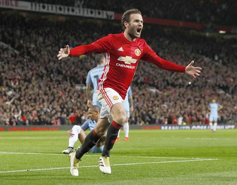 JUAN MATA - MANCHESTER UNITED