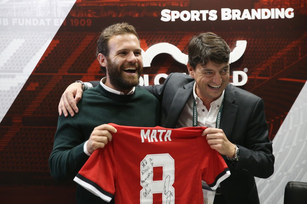 Juan Mata | Manchester United