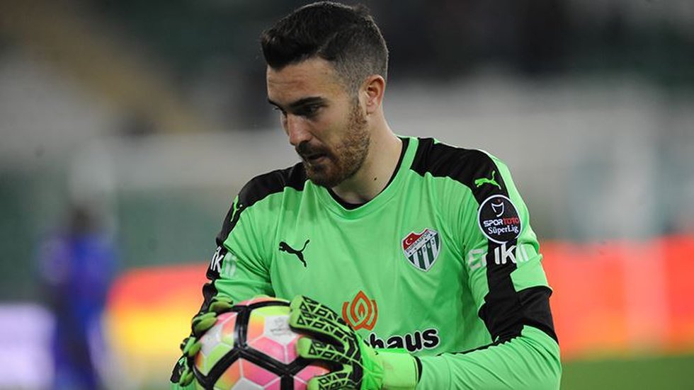 Kaleci Harun için Bursaspor’a resmi teklif yok