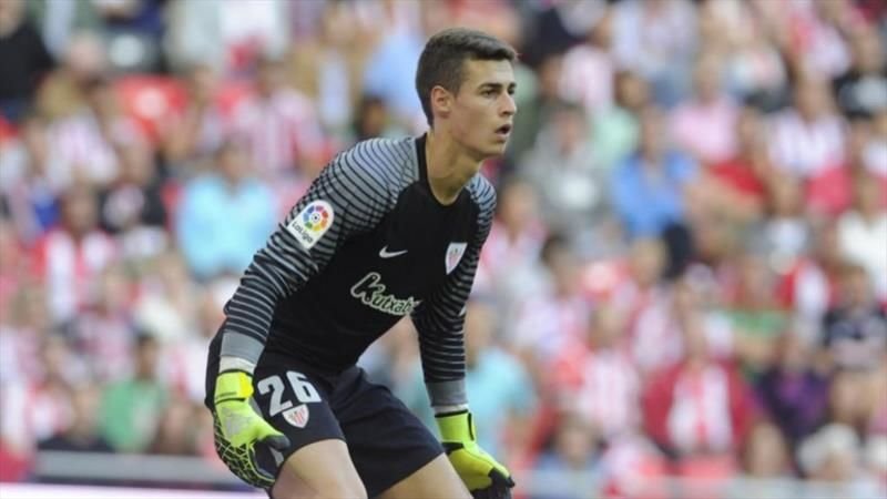 KEPA ARRIZABALAGA - ATHLETIC CLUB