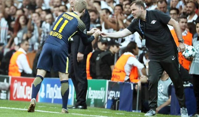 Leipzig'li oyuncu Vodafone Park'a dayanamadı! Mesut Tok Mesut