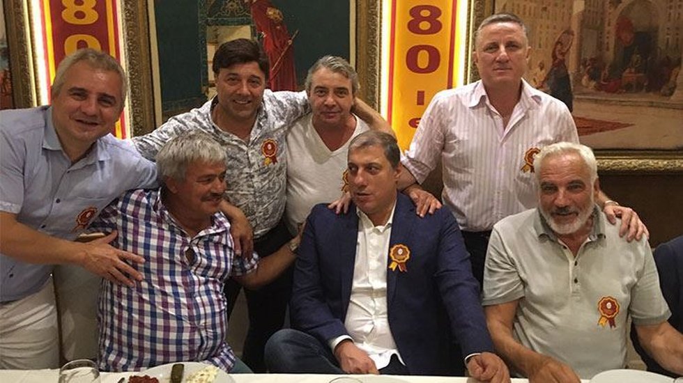 Levent Nazifoğlu eski yöneticilerle bir araya geldi