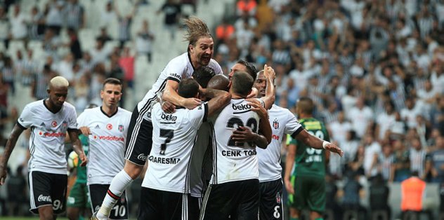 ’Ligin favorisi yine Beşiktaş’