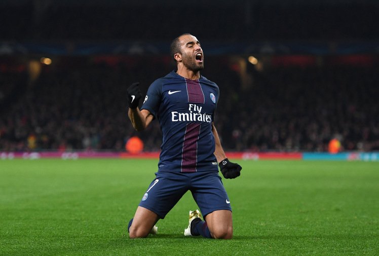 15. Lucas Moura - PSG