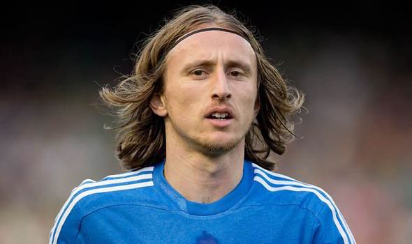 <h2>Luka Modric - Hırvatistan</h2>