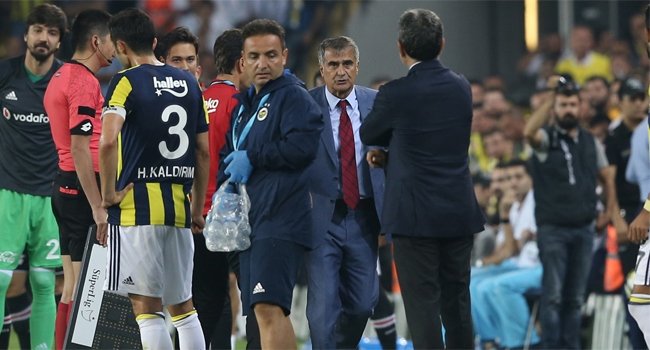 MAÇ SONU NELER DEMİŞTİ?
