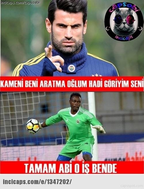 Maç sonu olay Volkan Demirel karesi! Akhisarspor Fenerbahçe capsleri