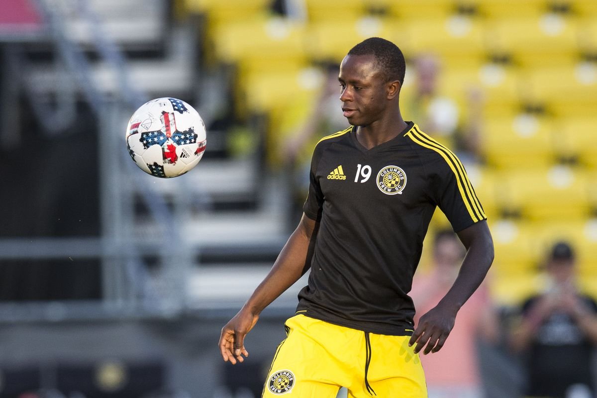 10. Manneh - Columbus Crew