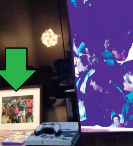 Melo, rakibine attığı yumruğun fotoğrafını çerçeveletti