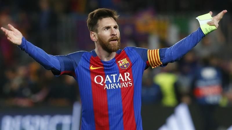 MESSİ - BARCELONA