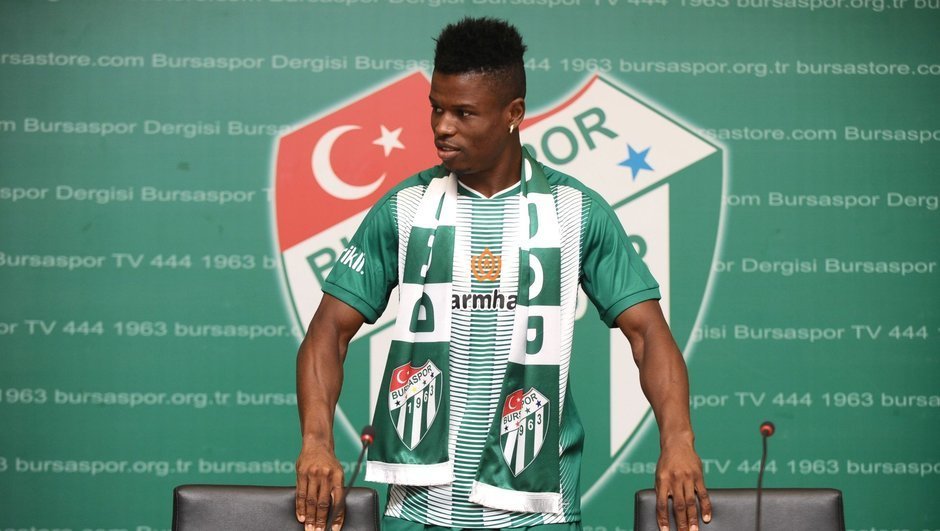 Mikel Agu, Bursaspor