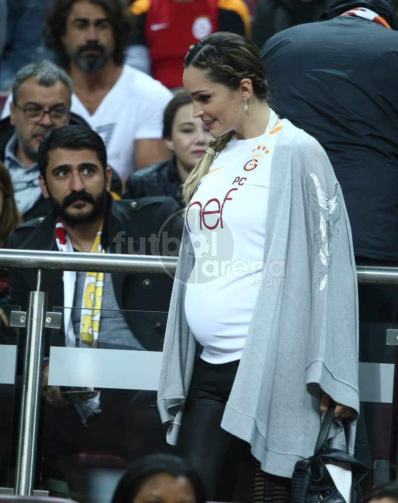 Muslera’nın eşi Patricia Callero