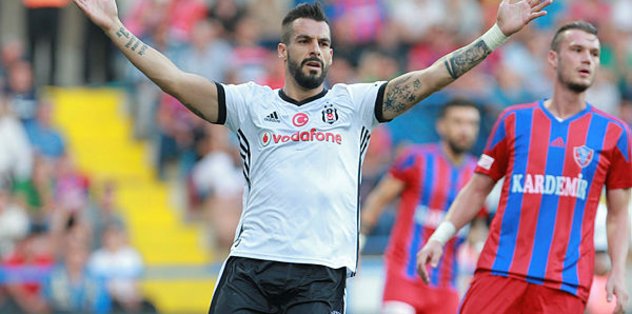Negredo yine yedek