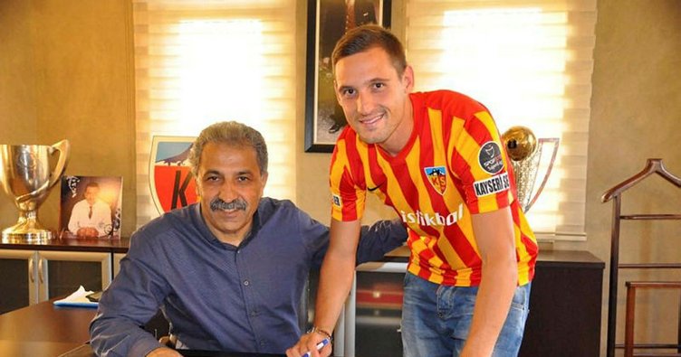 Nikola Stojiljkovic, Kayserispor