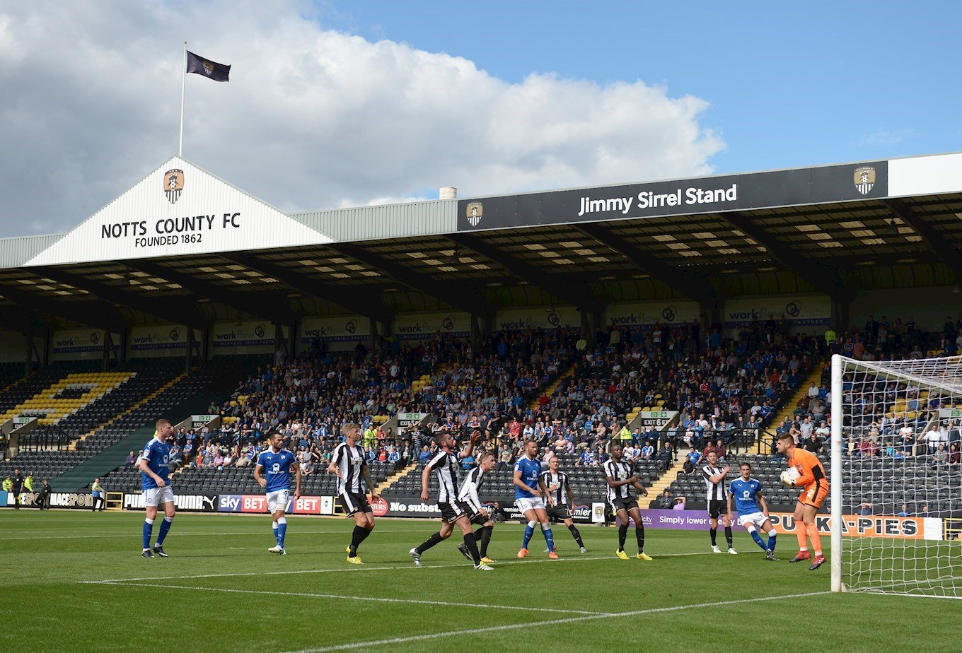 Notts County - Lincoln City (İngiltere)