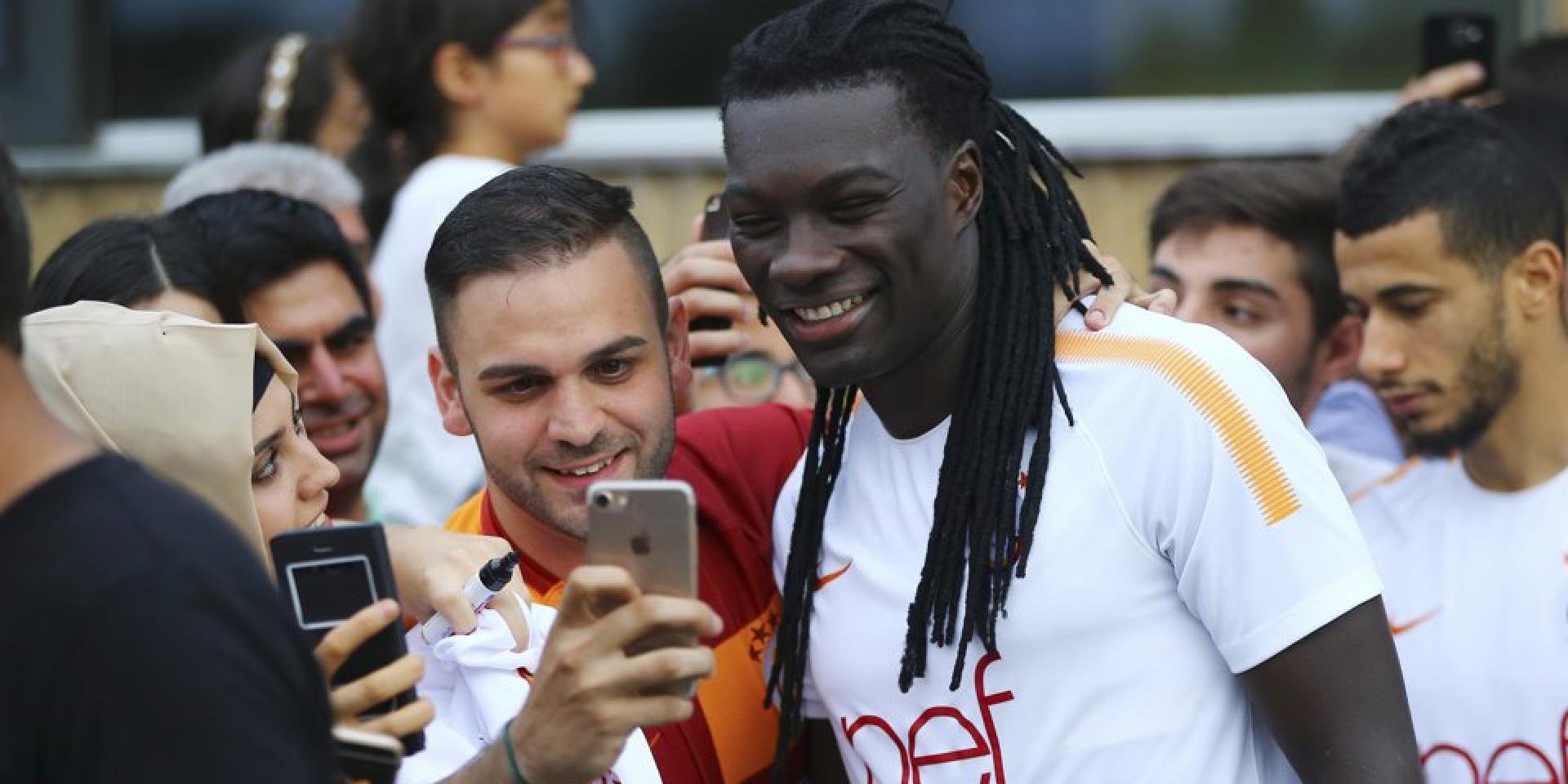 Ortaya çıktı! Gomis izin günlerinde...