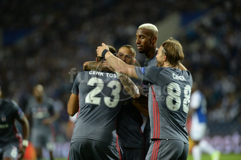 Porto 1-3 Beşiktaş (13 Eylül 2017)