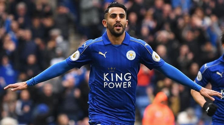 <h2>Riyad Mahrez (Cezayir)</h2>