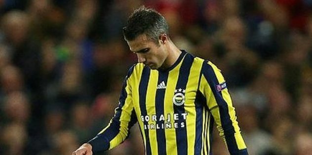 Robin van Persie için olay sözler