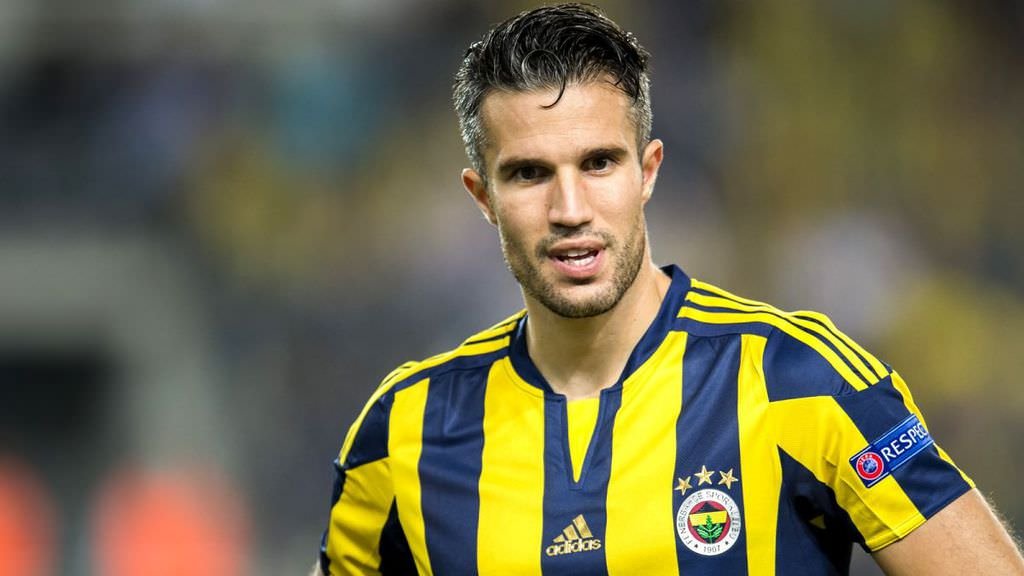 'Robin van Persie'den yıldız oyuncuya övgüler 