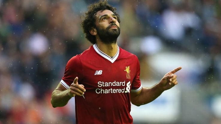 16. Salah - Liverpool