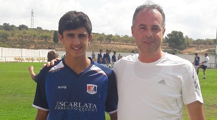 Samandağspor'dan İspanya'ya transfer oldu