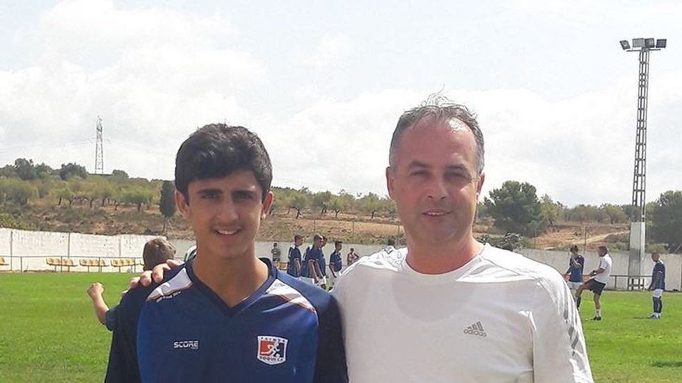 'Samandağspor'dan İspanya'ya transfer oldu