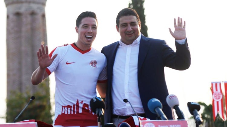 Samir Nasri 16milyon euro