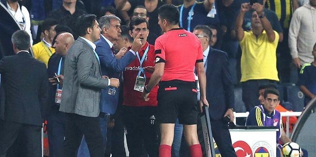 ŞENOL GÜNEŞ’E CEZA YOLDA!