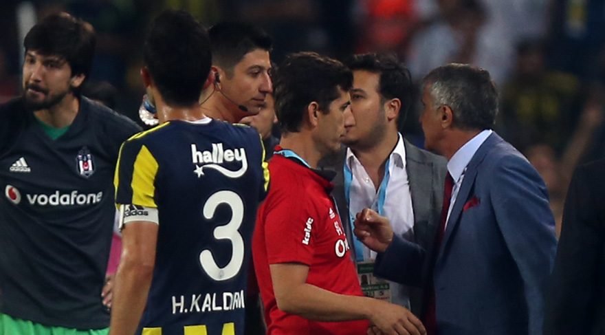 Şenol Güneş’e PFDk’dan ceza!