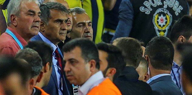 Şenol Güneş’e saldırı iddiası