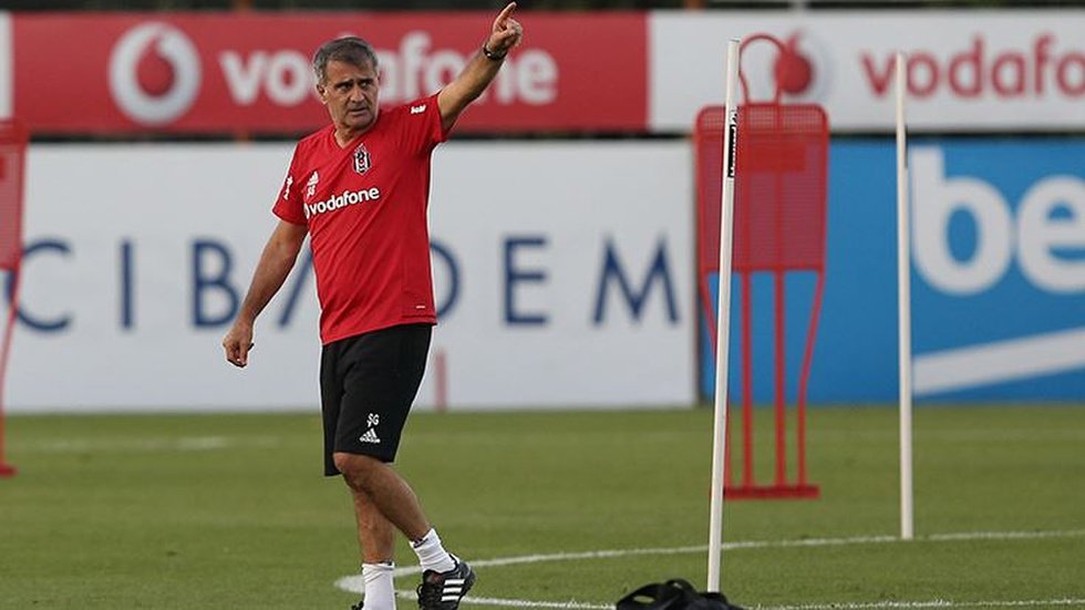 Şenol Güneş’in kozu Pepe ve Atiba