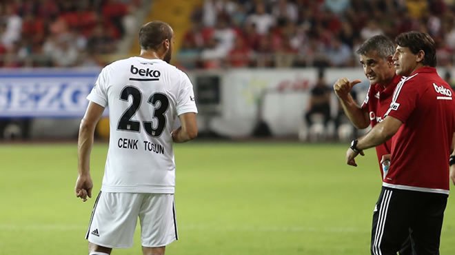 'Şenol Güneş'ten Cenk Tosun kararı