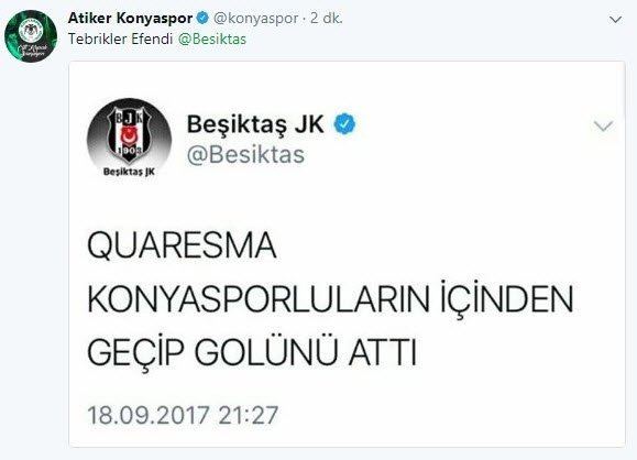 Sosyal medyayı karıştıran tweet!