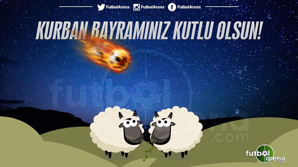 Spor dünyasından bayram mesajları