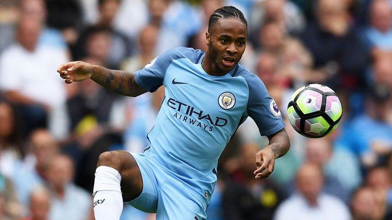 17. Sterling - Manchester City