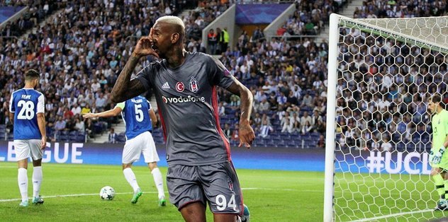 Talisca: Bu gol özel bir tat verdi