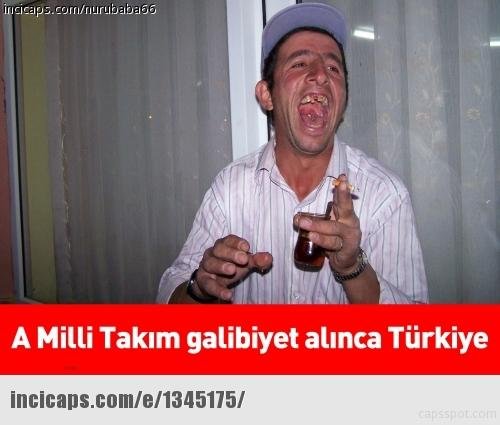 Türkiye - Hırvatistan capsleri