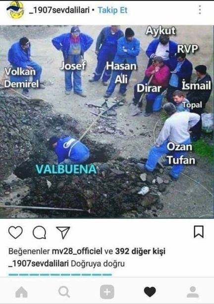Valbuena açıkladı! 