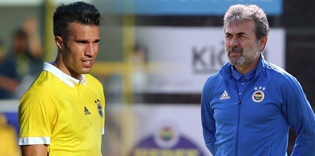 Van Persie tribüne!