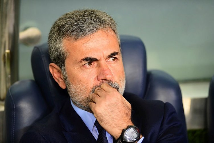 'Ve Aykut Kocaman'dan forvet kararı