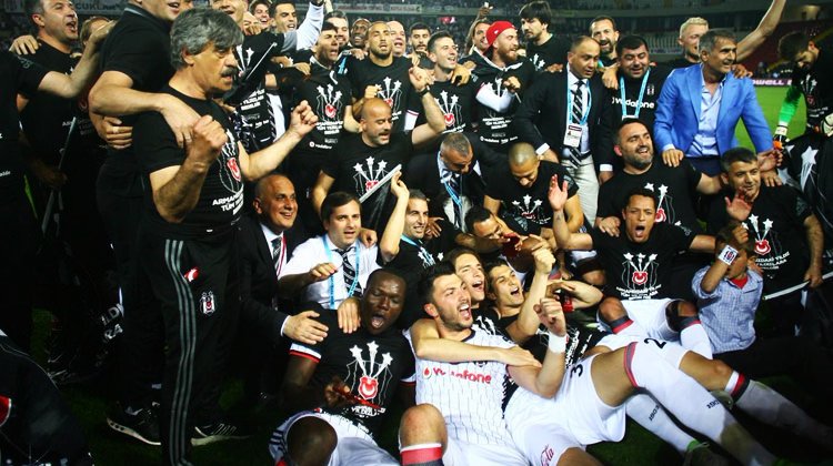 'Ve Beşiktaş şampiyon oldu