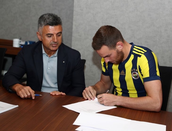Vincent Janssen'den Türkiye itirafı! 