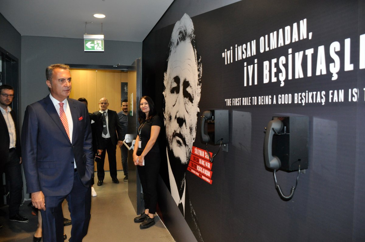 'Vodafone Park'ta Şeref Turu