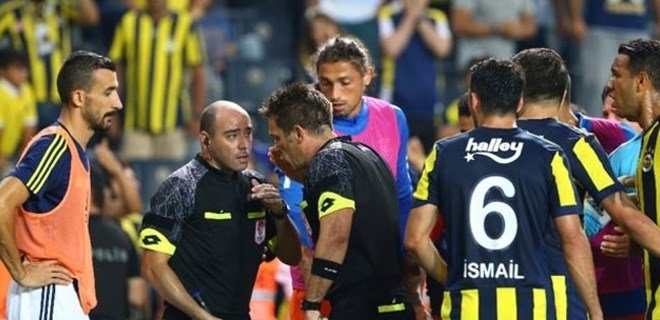 Yan hakem ofsayt dedi, Fırat Aydınus golü verdi